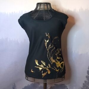 New York & Co Scoop Neck Shirt